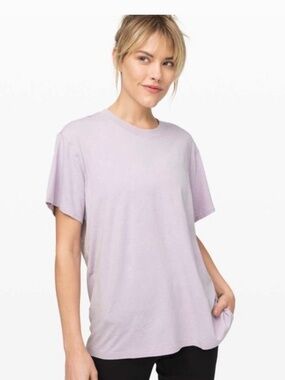 Lululemon All Yours Boyfriend Tee
